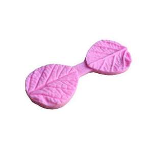 Maple Leaf Texture Silicone <b>Mold</b>, Flower & Petal Baking Mould, <b>Cake</b> Decorating Tools, Soft Candy Decor Accessories - Product Image 5