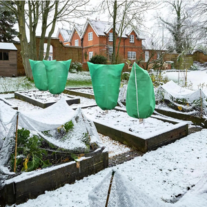 Wholesale Novax Brand Small Tree Cold Frost Bag Winter Warm Cover for Yard Garden Plants <b>Netting</b> with Renewable Sources - Product Image 2