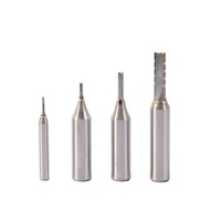 Fresa CNC Recta TCT de 12 mm con Recubrimiento AlTiN, Personalizada OEM para Fresado