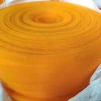 Tissu à mailles fines Jaune Rouge Couleur Rouleau Tubulaire Mono Net Sacs PP Leno Légumes Maille Sac PP monofilament Maille Sacs Rouleau