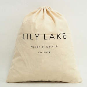 Sac à poussière en coton de couleur naturelle pour sacs à main avec logo personnalisé - Product Image 5