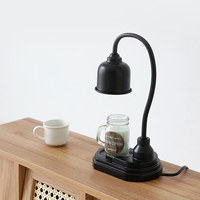 Vente en gros 220V chauffe-bougie électrique minuterie parfum encens fondeur de cire aromathérapie lampe polyrésine Table Afrique du Sud/Italie