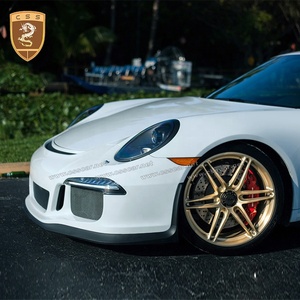 In Fibra di vetro Auto Body Kit Per La Porsche 997 di Aggiornamento 991 Gt3 Stile Del Corpo Kit - Product Image 3