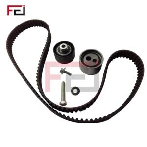 ชุดเข็มขัดเวลาใหม่พร้อมตัวปรับความตึงรุ่นเฉพาะสำหรับ<span class=keywords><strong>รถยนต์</strong></span>เปอโยต์ซีตรอง K025523XS 530005910 0831.58 - Product Image 2