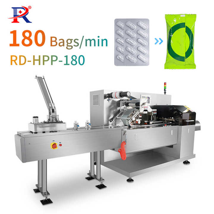 Fully Automatic High Speed Full Servo Continuous Flow Wrapper Packaging ...