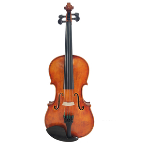 <span class=keywords><strong>Violon</strong></span> d'Étude Professionnel Haut de Gamme Fait Main, Modèle Stradivarius Del Gesù, en Érable Bois Massif, Fabrication Artisanale Européenne Personnalisée - Product Image 1