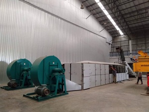 Four de séchage industriel, machine de séchage d'arachides, équipement de séchage tunnel pour le bois - Product Image 1