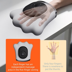 Smart Wireless Heating Temperature Adjustable Electric Hand <b>Massager</b> for Hand Therapy and Fingers Pain Relief - Product Image 4