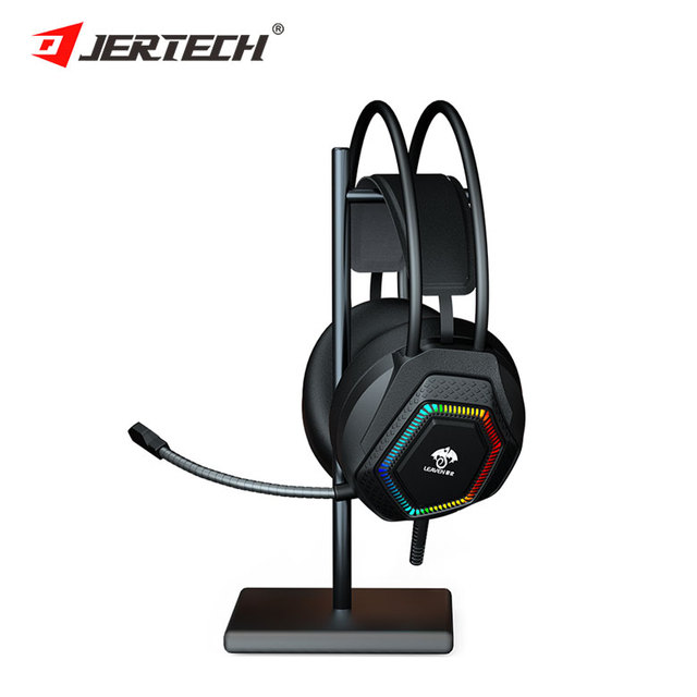 Factory Directly Game Headphone Gaming Mic and Volume Control Wired Headset Headphone