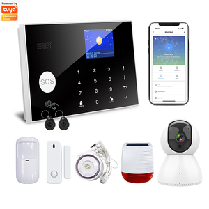 OEM ODM RFID App trong nhà chống trộm không dây Home an ninh Hệ thống báo động tuya chống trộm wifi 4 gam GSM thông minh Nhà hệ thống báo động Kit - Product Image 1