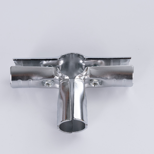 HJ-1 connecteur de tube SPCC <span class=keywords><strong>raccord</strong></span> de tube joint de connexion de tuyau maigre joints de tige de fil vernis d'étuvage/chromage - Product Image 3