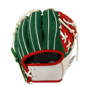 Custom Cheap Japanese Kip Leather Outfield Left Handed Youth Baseball Gloves