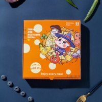 T9 # Boîte d'expédition en carton ondulé recyclable avec doublure en aluminium de 16,54*12,9*3,15 pouces pour chewing-gum, emballage pour le commerce électronique