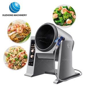 Máquina <span class=keywords><strong>de</strong></span> Arroz Frito para Restaurante y <span class=keywords><strong>Hotel</strong></span>, Robot Cocinero Wok, Máquina Automática para Saltear y Cocinar Arroz, Robot <span class=keywords><strong>de</strong></span> Cocina Inteligente - Product Image 5