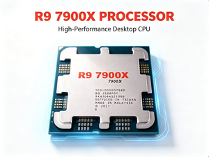 ซีพียูเกมมิ่งรุ่นใหม่ R9 7900X ปี 2026 แบบถาด 7900X 7900X สำหรับเดสก์ท็อปเกมมิ่ง ซีพียูสำหรับใช้งานทั่วไป ไม่มีพัดลมระบายความร้อน - Product Image 1