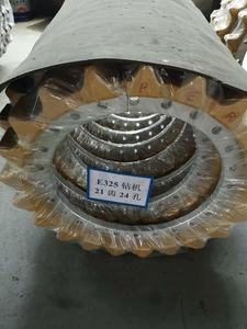 CLG906 <span class=keywords><strong>Sprocket</strong></span> 9 Pcs Dalam Satu Segmen Pelek Bagian Penempaan Tidak 46a0005 Drive <span class=keywords><strong>Excavator</strong></span> Dozer <span class=keywords><strong>Sprocket</strong></span> Roda Gigi - Product Image 3