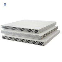 Système de coffrage modulaire en plastique PP, spécial pour une assemblage et un démontage rapides sur site