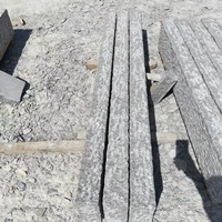Pilier en pierre de granit gris naturel G603 de Chine, durable et écologique, avec garantie de 5 ans pour le jardin