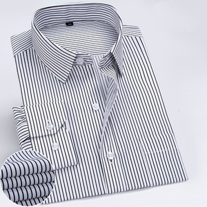 Chemises pour hommes bleu ciel officielles d'été à manches longues chinoises à <span class=keywords><strong>prix</strong></span> abordable - Product Image 2