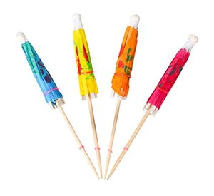 Palo de paraguas <span class=keywords><strong>pincho</strong></span> de bambú Bandera de <span class=keywords><strong>pincho</strong></span> natural de Bambú - Product Image 3