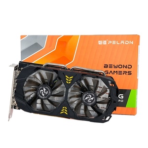 การ์ดจอกราฟิกสำหรับเล่นเกม Radeon 580 8GB GDDR5 รุ่นใหม่ ปี 2026 พัดลมคู่ Rx580 6Pin 256-bit การ์ดแสดงผล Tarjeta Grafica ประสิทธิภาพสูงระดับไฮเอนด์ A - Product Image 1