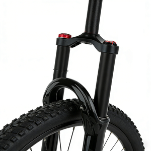 AFTFA 32mm Dual Crown Air Adjustable Damping <strong>Downhill</strong> MTB Electric Bike Front <strong>Fork</strong> - Product Image 6