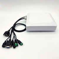 Lecteur RFID UHF longue portée TY001 6M 8dBi RS232 WG26/34 avec relais intégré pour la gestion des poubelles de parking