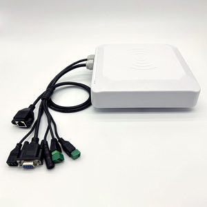 Lettore RFID UHF Integrato TY001 a Lungo Raggio 6m 8dBi <span class=keywords><strong>RS232</strong></span> WG26/34 con Relè per Gestione Parcheggi e Contenitori Rifiuti - Product Image 5