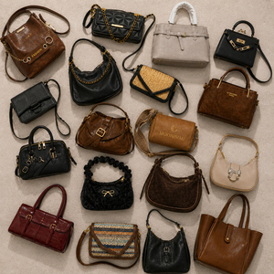 Sacs de Luxe Haut de Gamme en Gros d'Usine à Bas Prix – Sacs d'Occasion pour Femmes VIP Sélectionnés A+++ en Balles – Sacs à Bandoulière de Marque de Luxe - Product Image 3