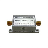 Parafoudre coaxial RF à polarisation CC TEMPEST pour communication par satellite et navigation GPS, port femelle-femelle