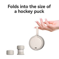 Vente d'usine : Diffuseur d'arômes pliable de haute qualité, format mini, pour voyage, hôtel, maison, bureau, avec fonction de brumisation