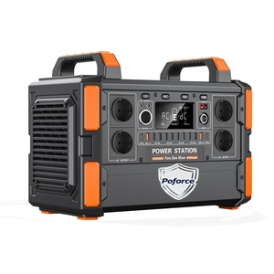 Solar <b>Generator</b> 200W/300W/600W/1200W/2500W Pure Sine Wave Portable Power Station Car MPPT for Outdoor Use - Product Image 1