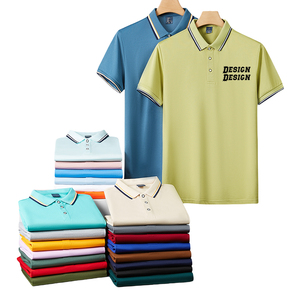 Abbigliamento equestre estivo in seta di ghiaccio Polo da uomo da uomo traspirante da asciugatura rapida top Polo da corsa <span class=keywords><strong>a</strong></span> <span class=keywords><strong>cavallo</strong></span> per pilota - Product Image 2