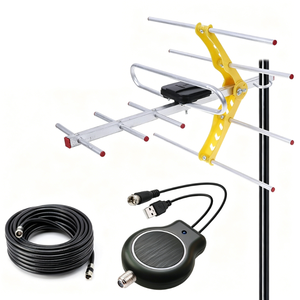 <span class=keywords><strong>Antenne</strong></span> Yagi HDTV 1080P extérieure avec <span class=keywords><strong>câble</strong></span> de 10 m, portée de 60 milles, signal stable, <span class=keywords><strong>antenne</strong></span> <span class=keywords><strong>TV</strong></span> numérique Yagi pour chaînes locales gratuites - Product Image 3