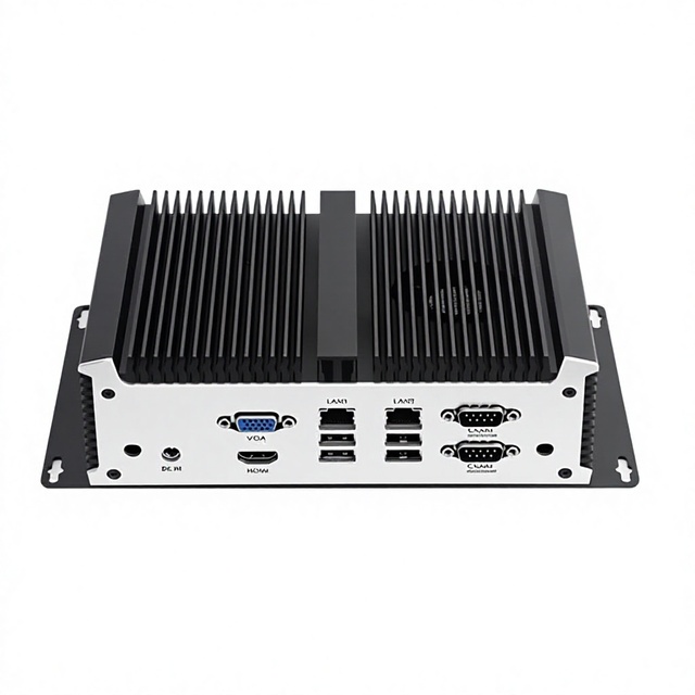 Zhaoxin 6780A Embedded Industrial PC Wide Temperature Design Microcomputer Mainland China Origin for Banking & Government Use