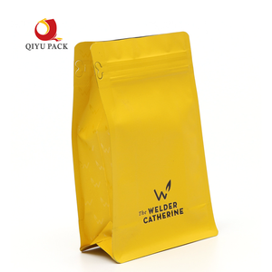 Nhôm lá mỏng Nắp kéo đáy phẳng túi nhựa protein bột bao bì túi đáy phẳng - Product Image 6