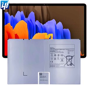 Batterie pour <span class=keywords><strong>Samsung</strong></span> Galaxy Tab S7 plus batterie remplacement EB-BT975ABY <span class=keywords><strong>SM</strong></span>-<span class=keywords><strong>T970</strong></span> <span class=keywords><strong>SM</strong></span>-T976B 10090mAh - Product Image 5