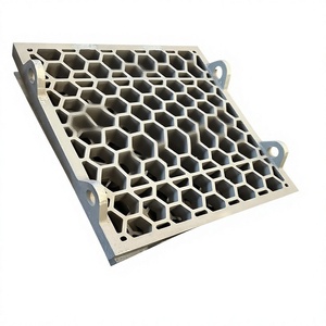 Plateau de traitement thermique en fonte, <span class=keywords><strong>grille</strong></span> résistante à la chaleur pour four de frittage en métallurgie des poudres, service de conception personnalisée - Product Image 2