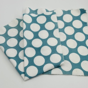 100 cotton hữu cơ Polka Dot in <span class=keywords><strong>flannel</strong></span> Twill vải Cô Gái chàng trai ăn mặc áo sơ mi - Product Image 6