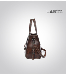 Fashion New Designer Crossbody <b>Bags</b> High Quality PU Leather Shoulder Messenger <b>Bag</b> Casual Totes Luxury Women Handbags and Purses - Product Image 4