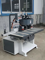 Machine à percer multifonctionnelle GUANDIAO MXZ2060 Mini Keyhole, moteur de perçage haute précision, PLC, puissance 5,6 kW, tension 380 V/220 V - Panneau