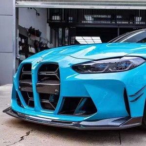 Grille en fibre de carbone de style CSL G80 G82 M3 <span class=keywords><strong>M4</strong></span> non compatible ACC pour <span class=keywords><strong>BMW</strong></span> M3 <span class=keywords><strong>M4</strong></span> - Product Image 5