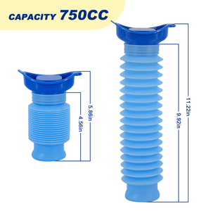 Portable Reusable Urinal Device Unisex Mobile Emergency Urine Bucket for Male Female Children for Travel Car <strong>Camping</strong> <strong>Hiking</strong> - Product Image 3