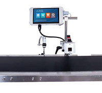 Impresora de Inyección de Tinta TIJ en Línea de Alta Velocidad S10 de 12.7 mm, Máquina Automática de Codificación por Lotes para Línea de Producción con Cinta Transportadora