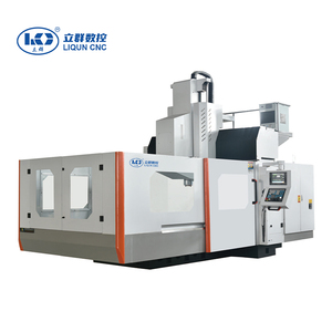 Centro de mecanizado de pórtico CNC de doble columna con controlador de fábrica personalizado OEM ODM con estructura fuerte - Product Image 1