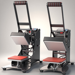 33*45cm vente chaude Sublimation haute pression Machine d'impression Machine de transfert de chaleur vente directe d'usine - Product Image 1