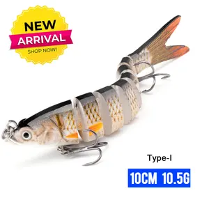 Fish Bait Lures Custom Lifelike Wobbler Top Water Trolling Lure Fish Artificial Swim Bait Trout Bass Fishing Lures