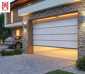 <span class=keywords><strong>Porte</strong></span> <span class=keywords><strong>de</strong></span> <span class=keywords><strong>garage</strong></span> sectionnelle automatique résidentielle en acier - Product Image 3