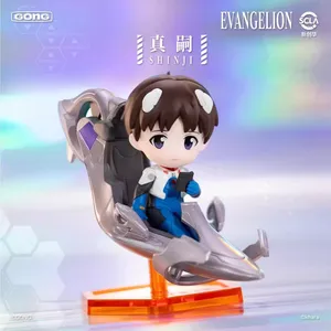 ฟิกเกอร์แอคชั่นน่ารักจากซีรีส์ <span class=keywords><strong>Evangelion</strong></span> ของ MART ของสะสมพลาสติกพร้อมบรรจุภัณฑ์เดิมสำหรับนักสะสมอนิเมะ - Product Image 4