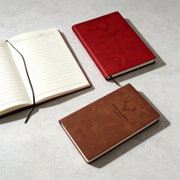 Carnets en cuir personnalisables de haute qualité, vente directe d'usine Jinlicai, formats A6/A5, fournitures de papeterie, papier de bureau